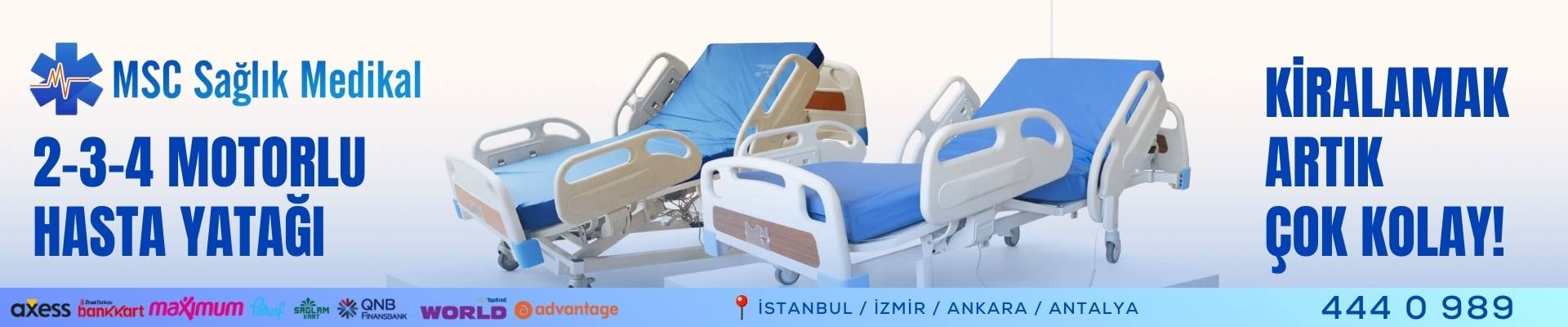 Kiralık Hasta Karyolaları