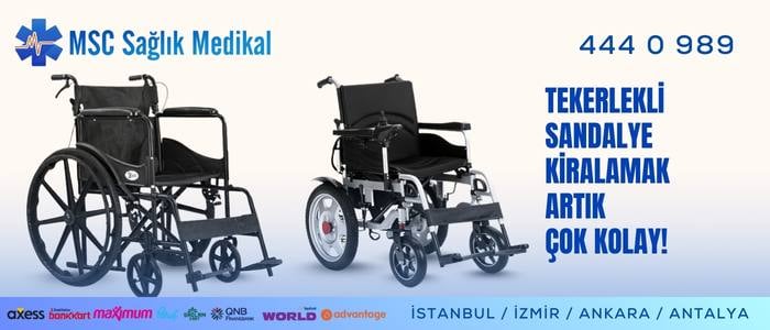 Kiralık Tekerlekli Sandalyeler