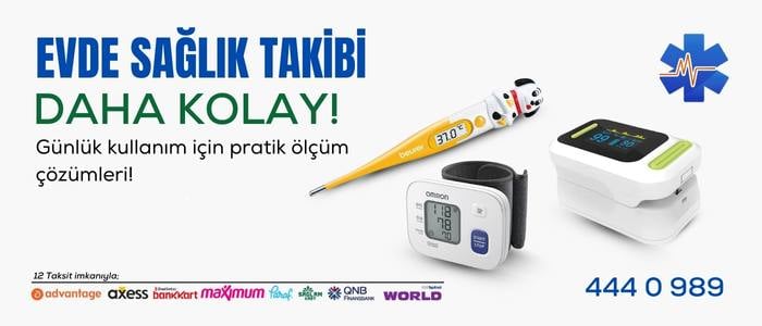 Sağlık Ölçüm Cihazlar