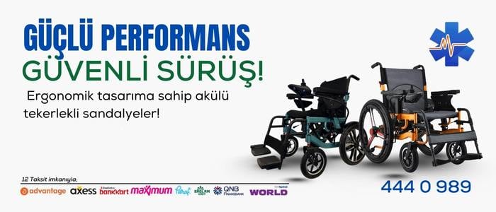 Akülü Tekerlekli Sandalye