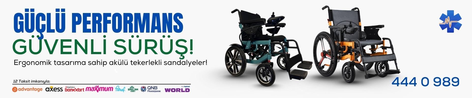 Akülü Tekerlekli Sandalye