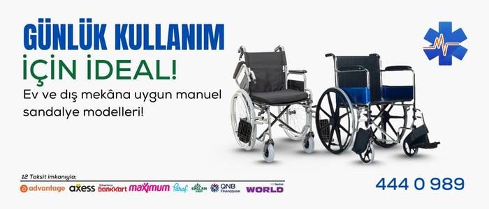 Manuel Tekerlekli Sandalye