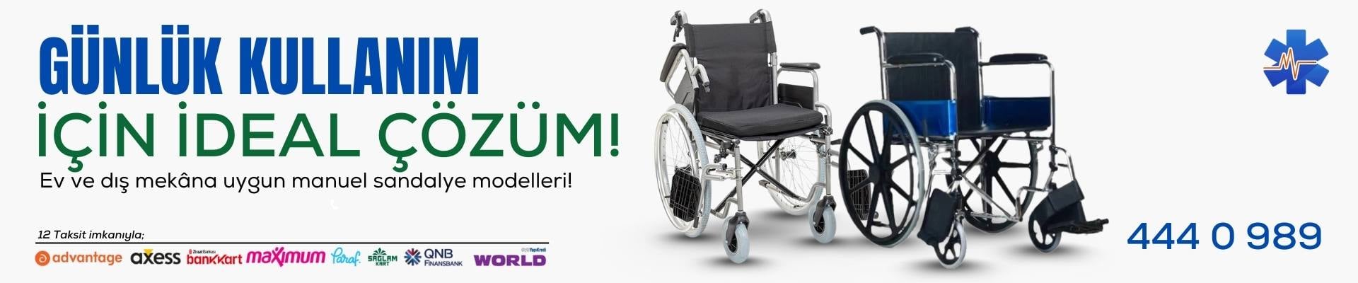 Manuel Tekerlekli Sandalye