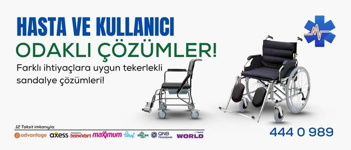 Tekerlekli Sandalye