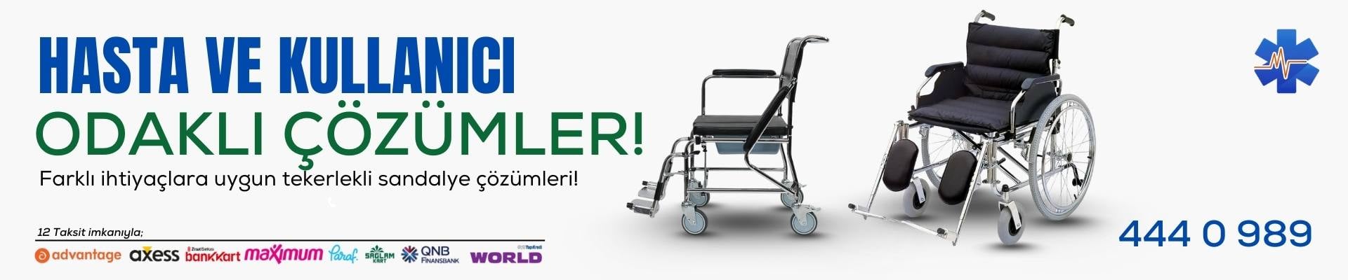 Tekerlekli Sandalye