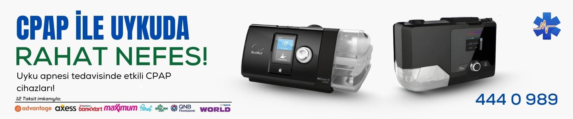 CPAP Cihazları
