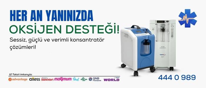 Oksijen Konsantratörleri