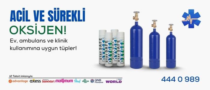Oksijen Tüpleri