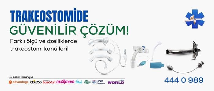 Trakeostomi Cihazları