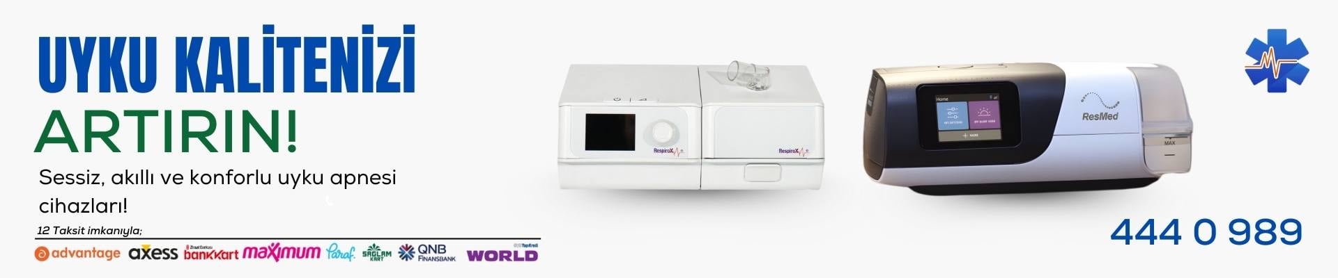 Uyku Apnesi Cihazları