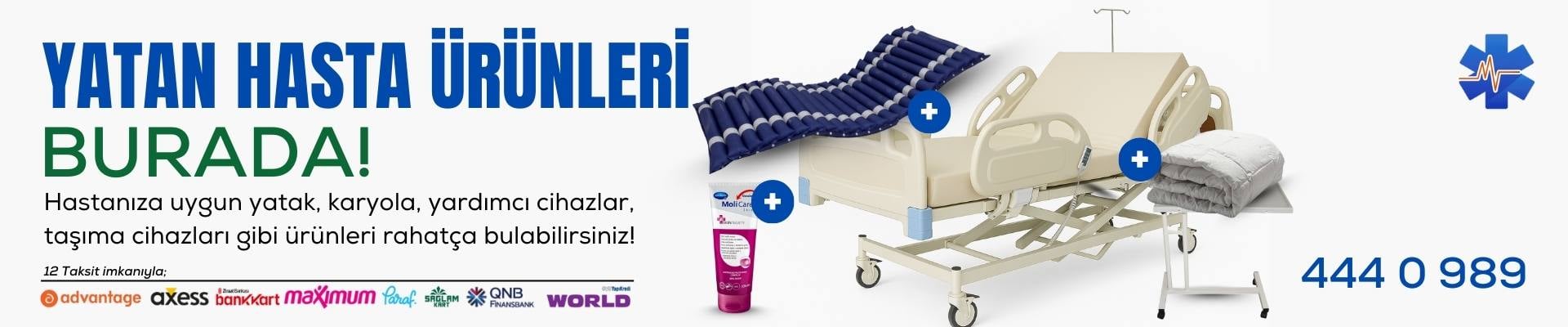 Yatan Hasta Ürünleri