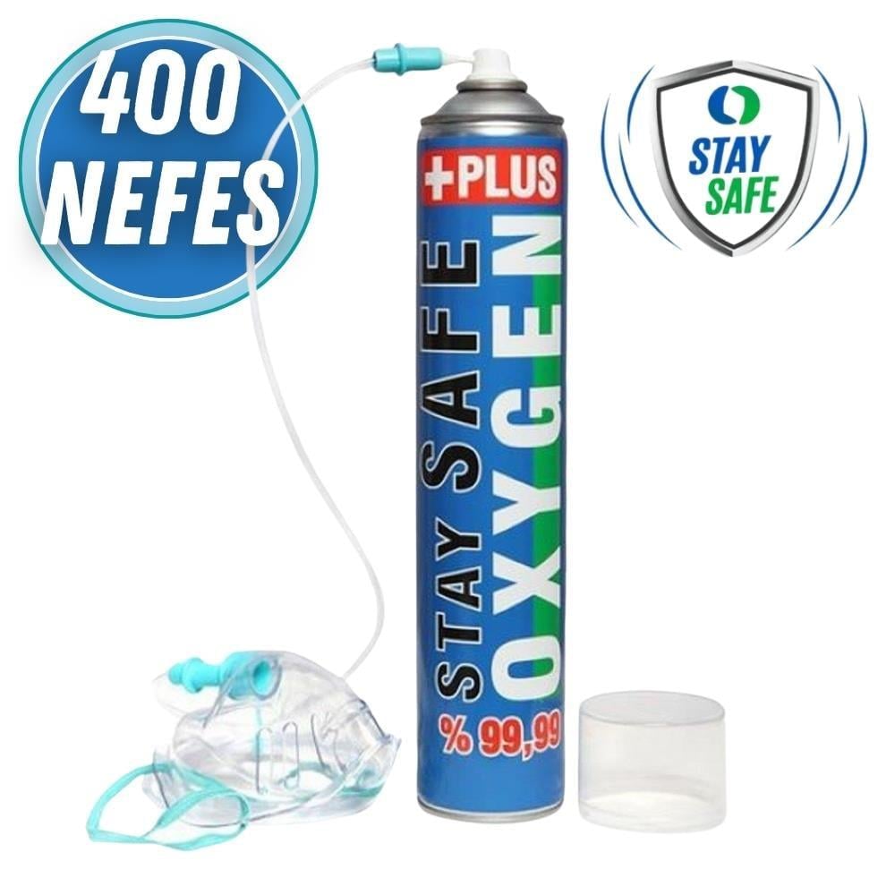 Stay Safe Oksijen Plus