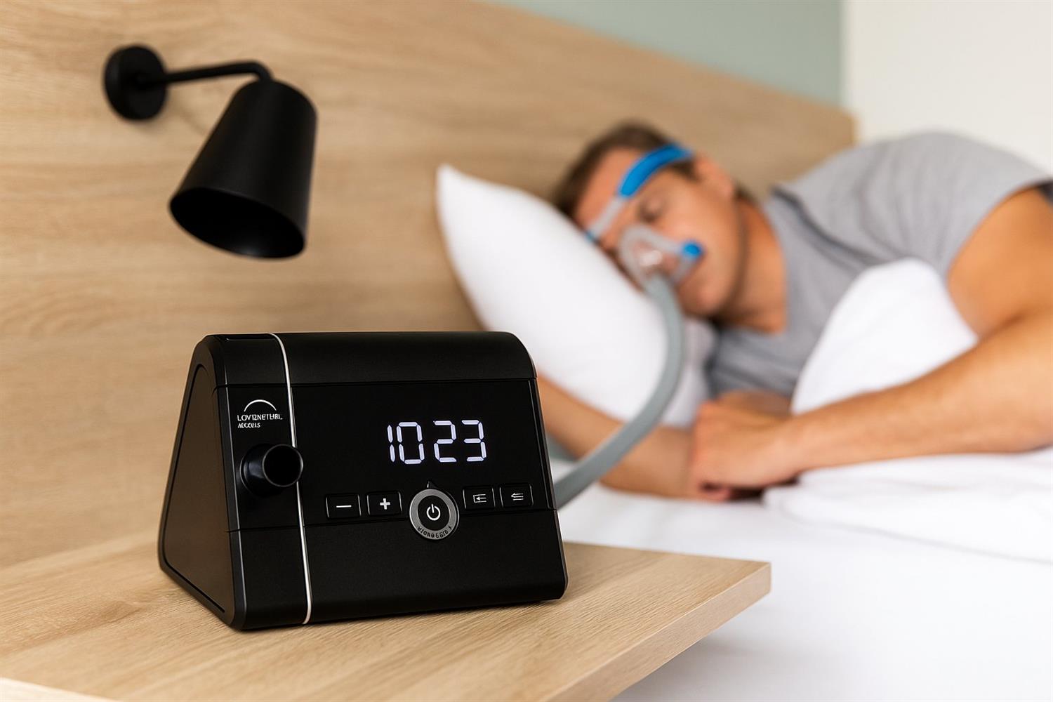 Löwenstein Prisma SOFT Cpap Cihazı + Maske + Nemlendirici