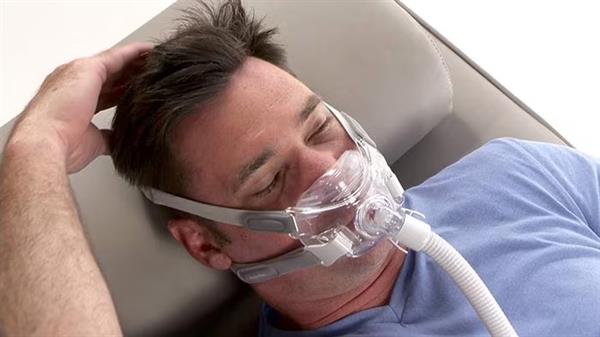 Philips Respironics Amara View Full Face Ağız Burun Cpap Maskesi