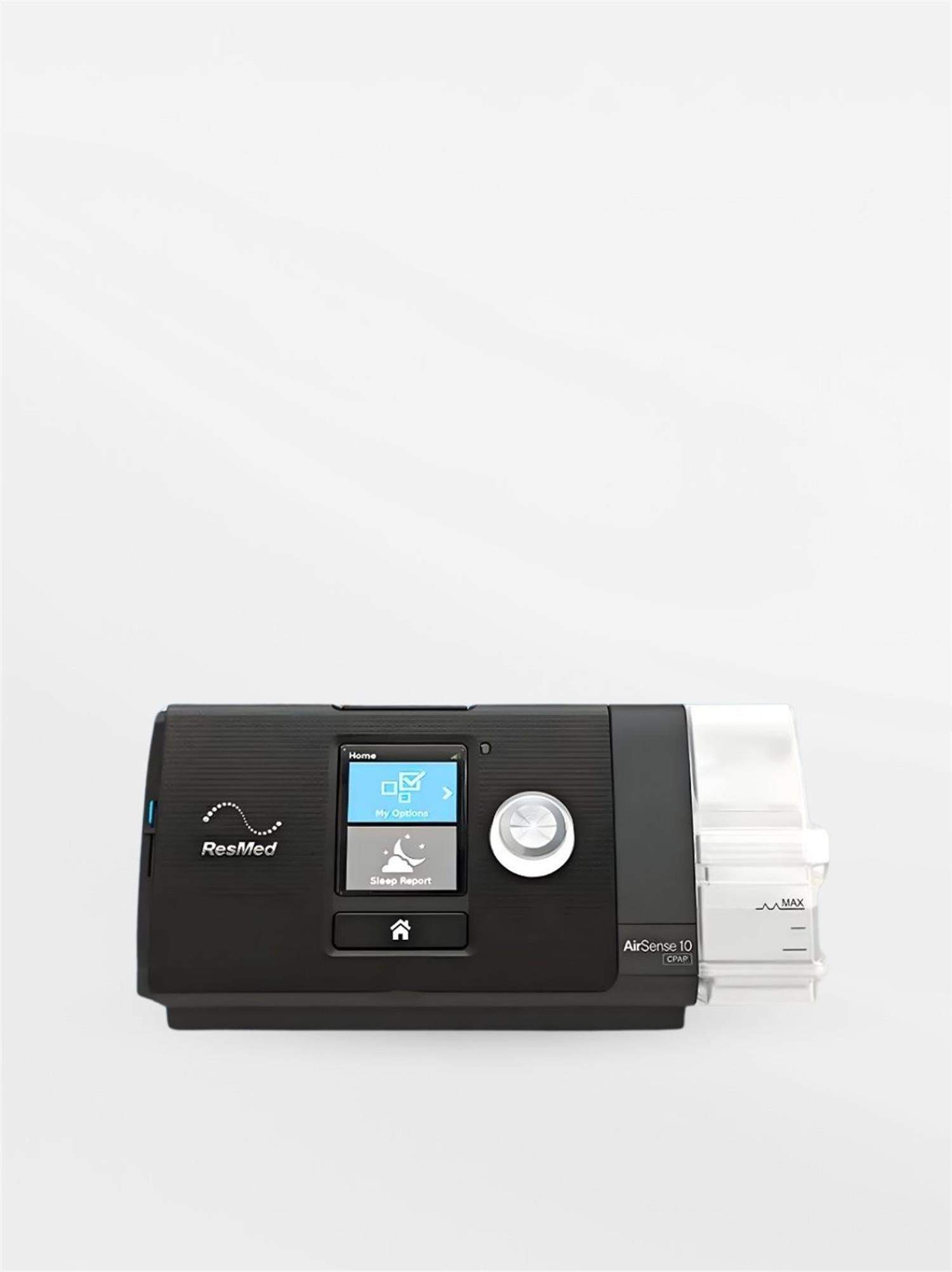 Resmed Airsense 10 Autoset Otomatik Cpap Cihazı + Nemlendiricili