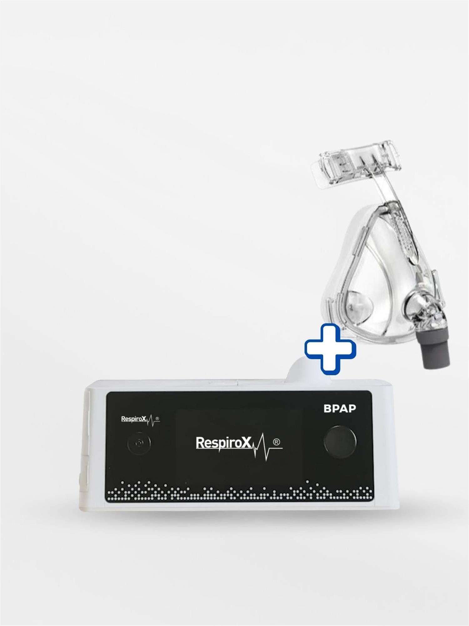 Respirox DM28-25SA-BP BPAP Cihazı + Maske + Nemlendirici