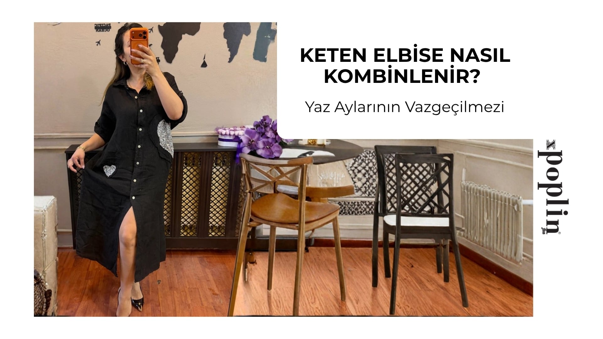 Keten Elbise Nasıl Kombinlenir?