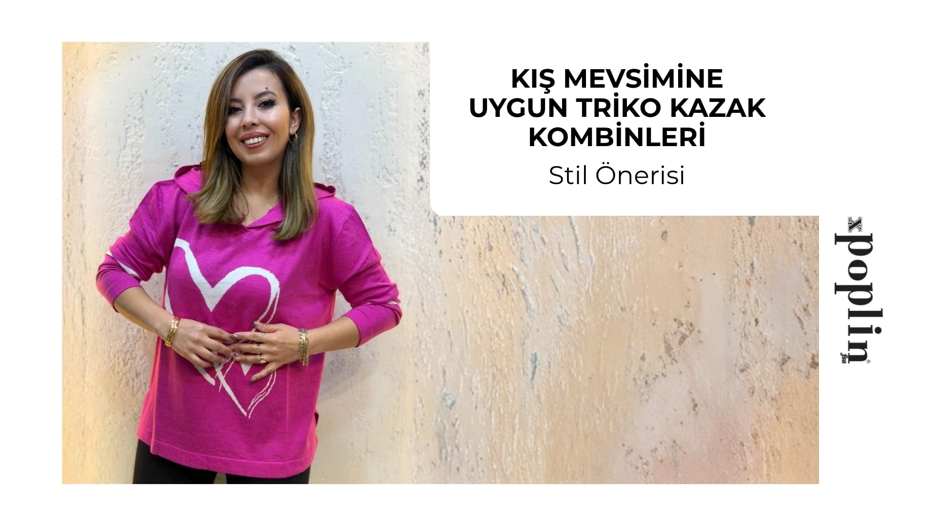 Kış Mevsimine Uygun Triko Kazak Kombinleri İçin Stil Önerisi