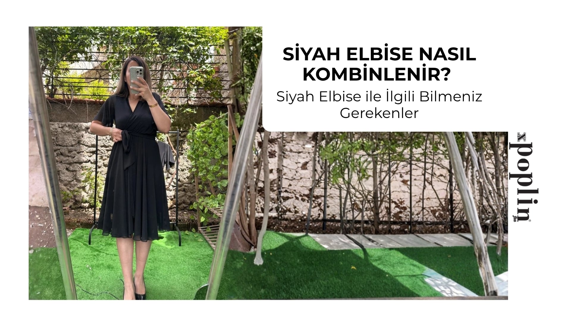 Siyah Elbise Nasıl Kombinlenir?