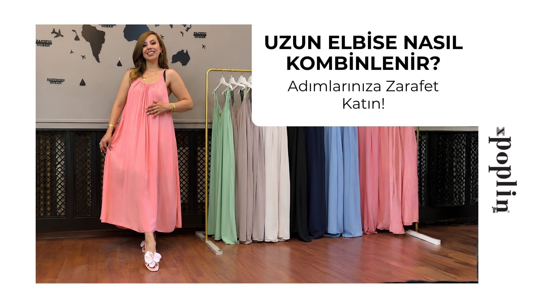 Uzun Elbise Nasıl Kombinlenir?