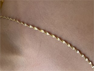 Burgu Xupıng Kolye 65 CM