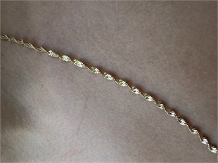 Burgu Xupıng Kolye 65 CM