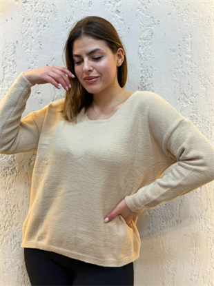 Keçe Basic Kazak Bej
