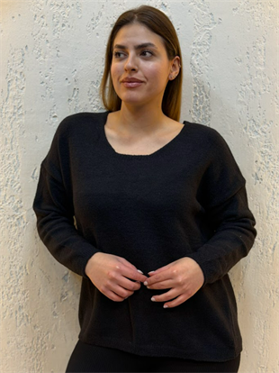 Keçe Basic Kazak Siyah