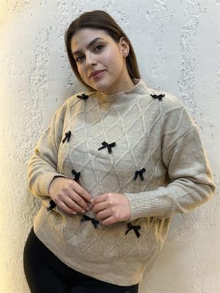 Kurdeleli Yumoş Kazak Vizon