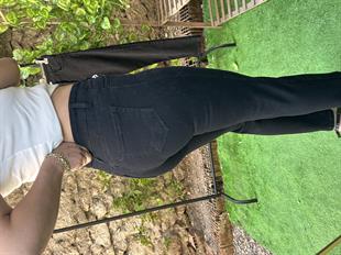 Mom Jean Siyah