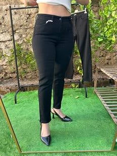Mom Jean Siyah