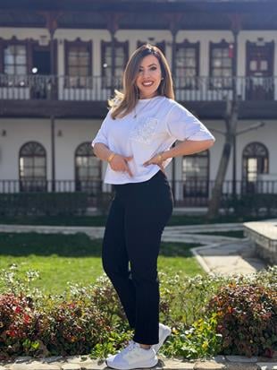 Mom Jean Pantolon Siyah