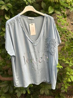 Such a Lovely Day İthal Bluz