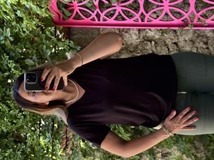 V Yaka Basic T-shirt Siyah