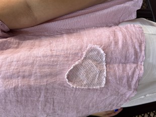 Yıldızlı Kol Fisto Detaylı Bluz Pembe