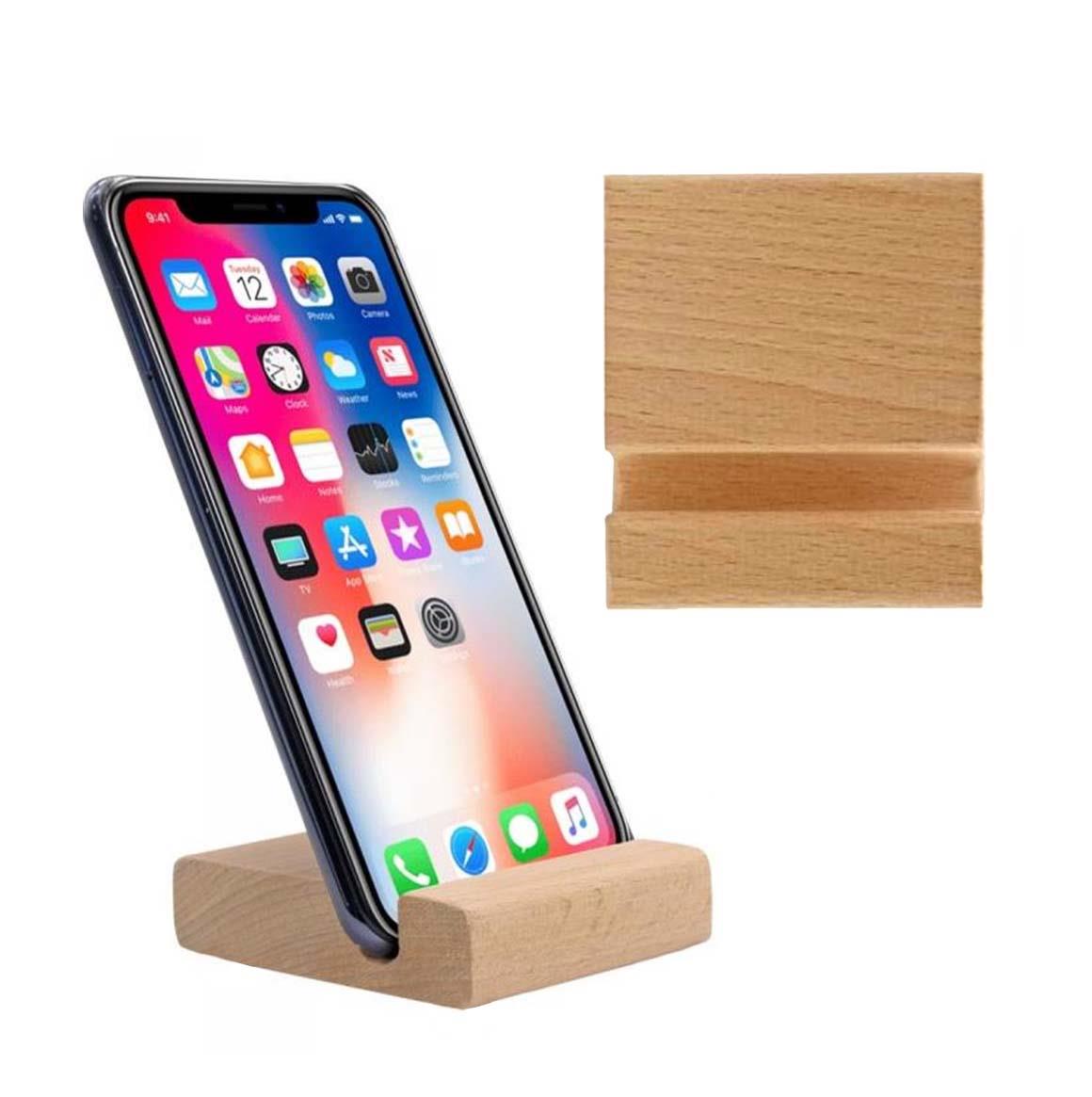 Ahşap Telefon Standı