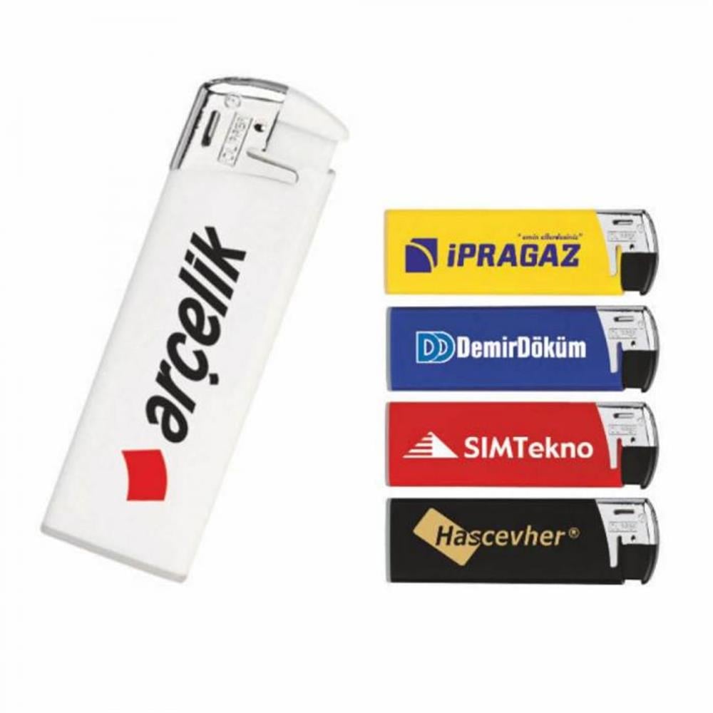 Clipper Marka Manyetolu Promosyon Çakmak