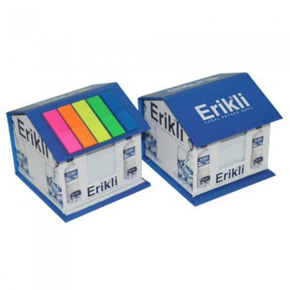 Ev Şekilli Küp Bloknot