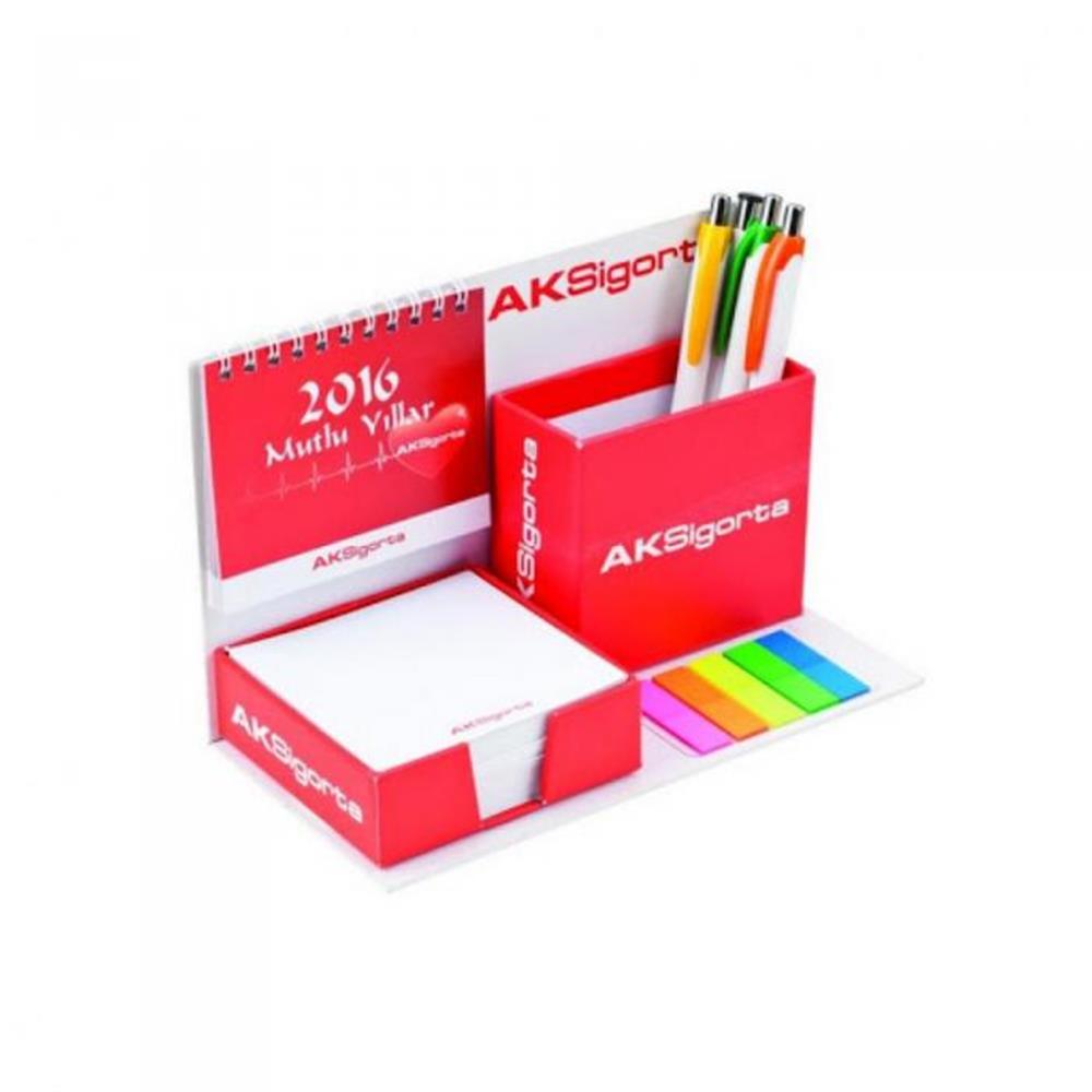 Kalemlikli Küp Bloknot