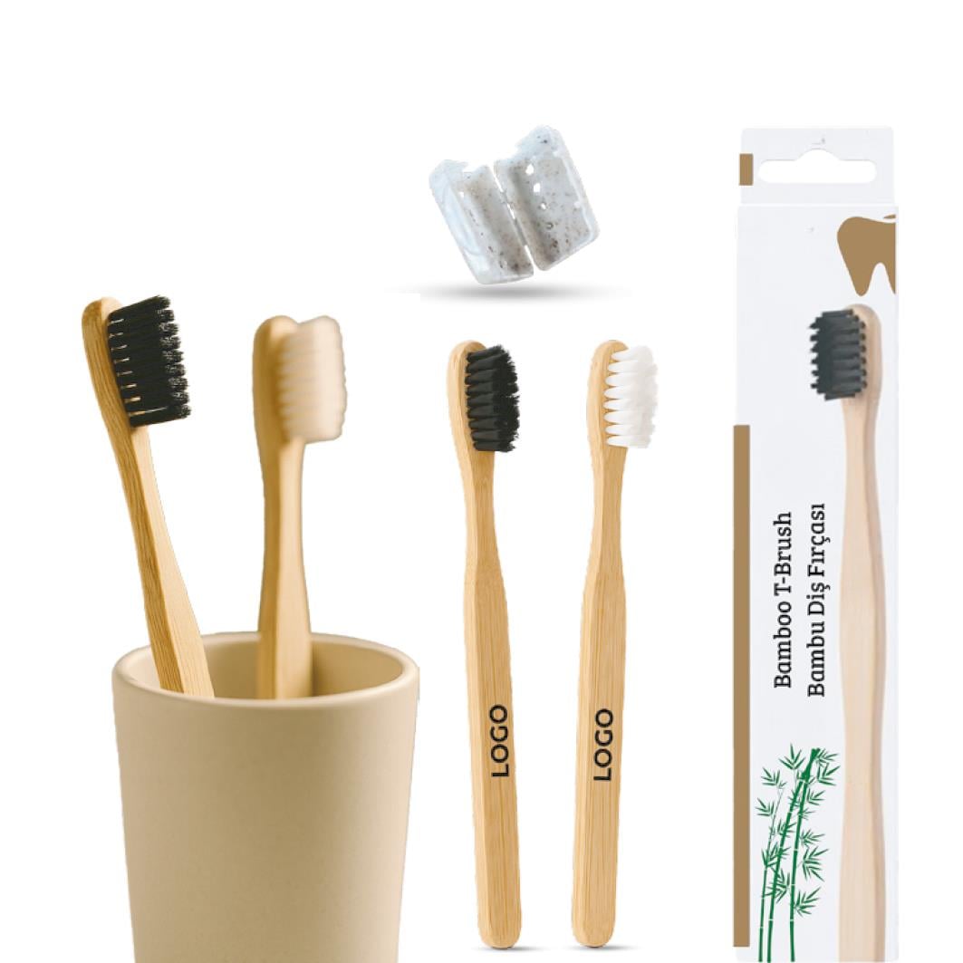 Kıbrıs Bambu diş fırçası