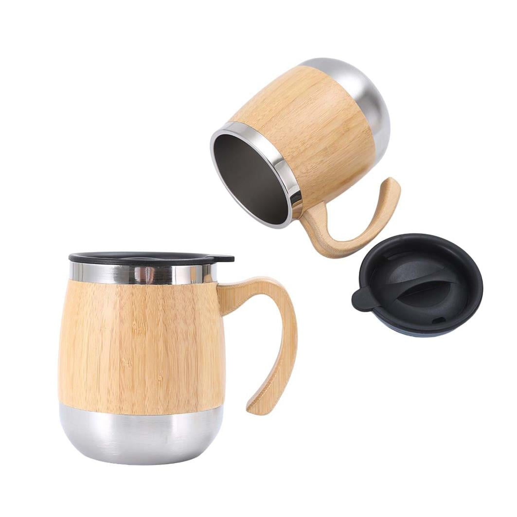 Kıbrıs Bambu Termos Bardak