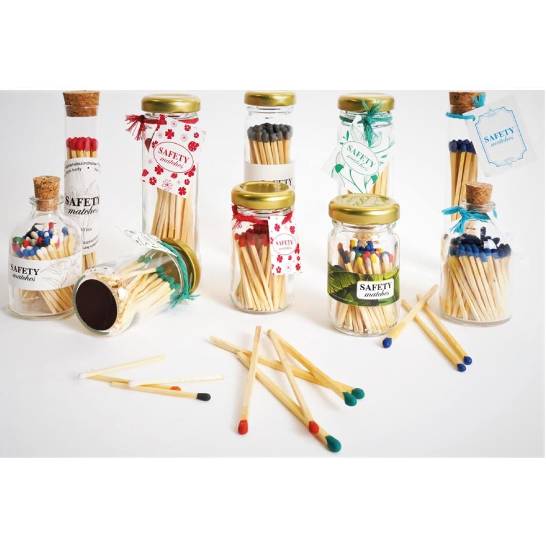 Kıbrıs Cam Şişe Kibritler