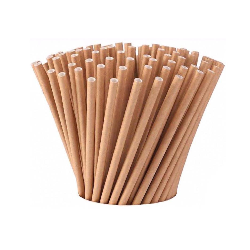 Kıbrıs Kraft Karton Baskılı Pipet