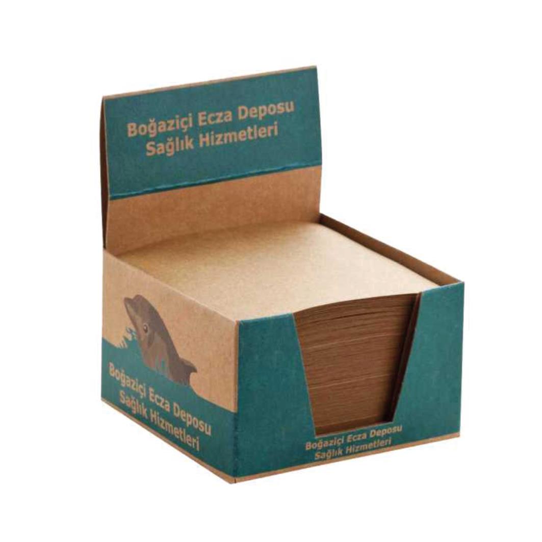 Kıbrıs Kraft Küp Bloknot