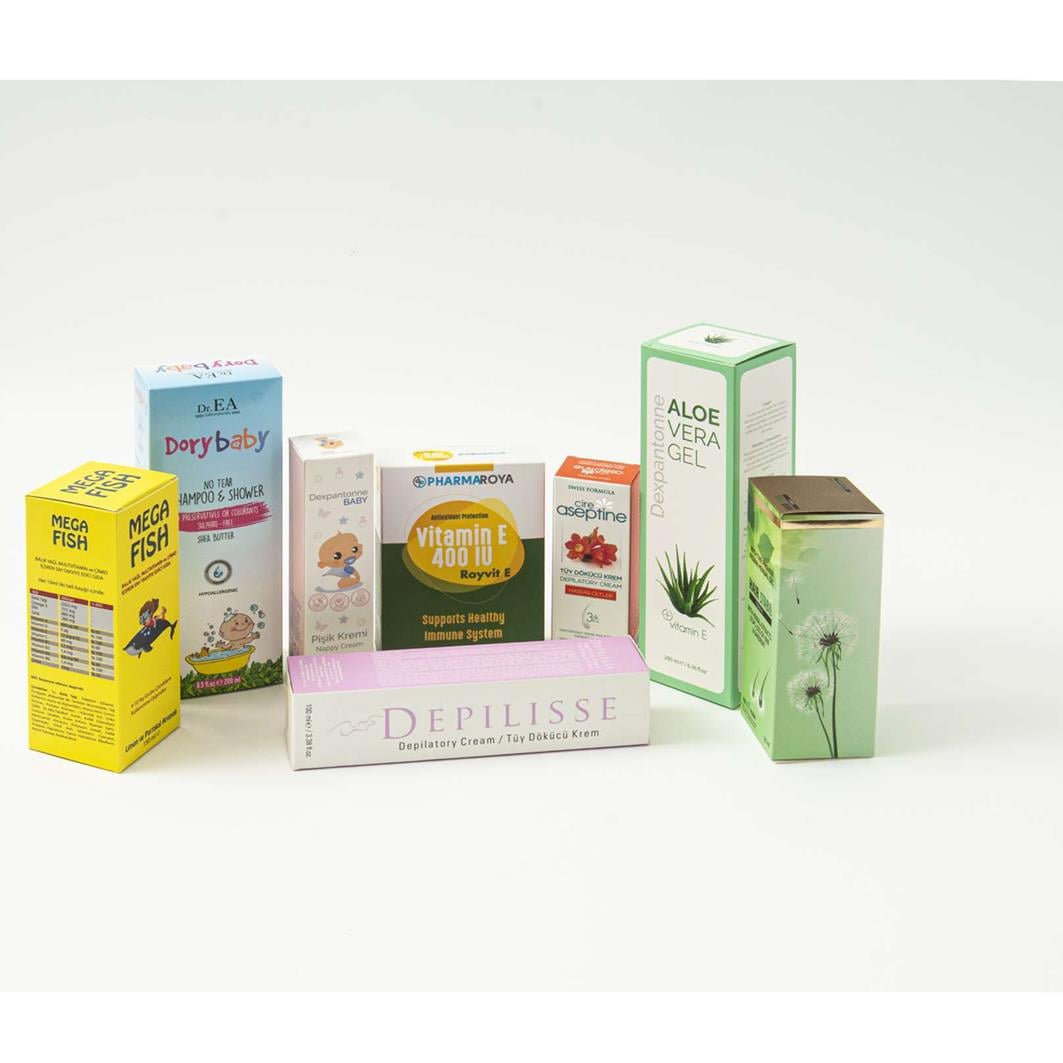 Kıbrıs Özel Üretim Kutu Çeşitleri