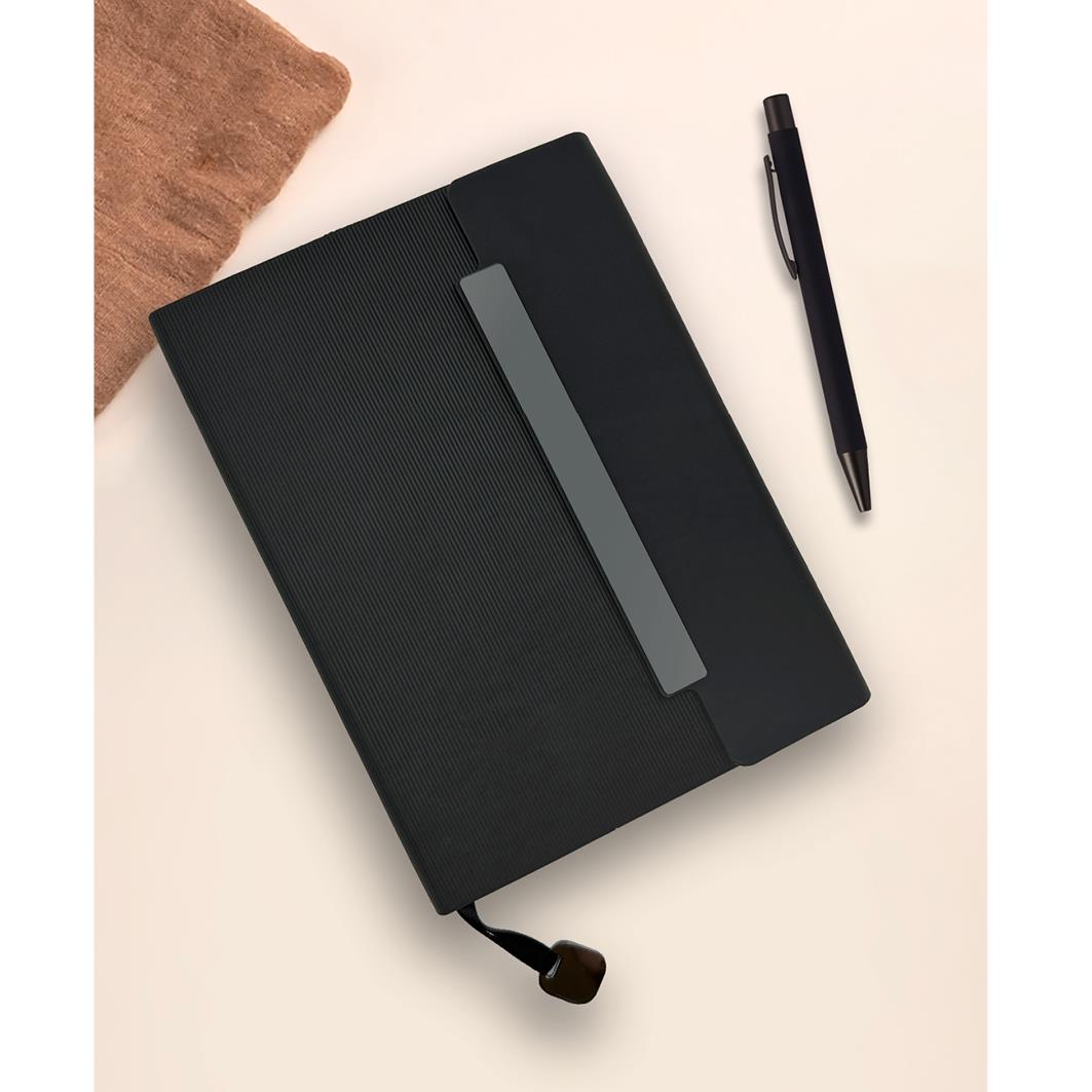 Kıbrıs Ripple Deri Defter