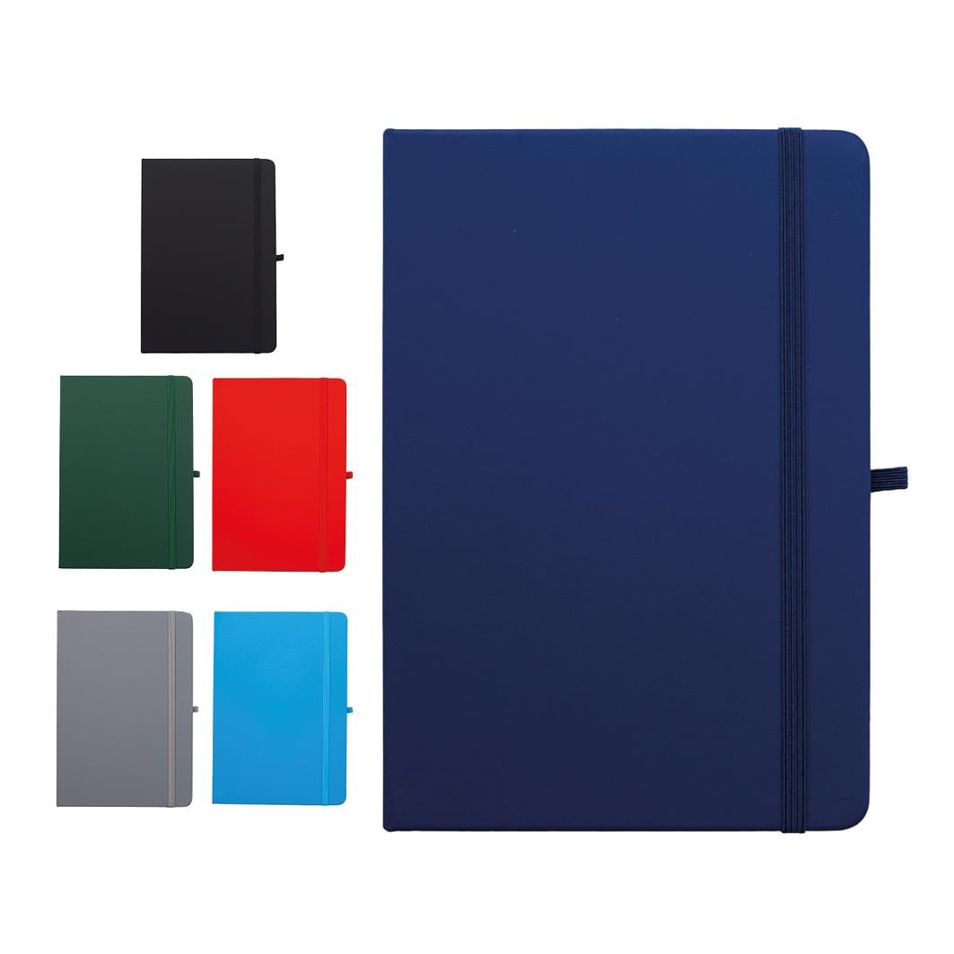 Kıbrıs Rubber Dokulu Deri Defter