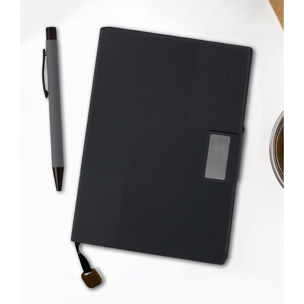 Kıbrıs Tokalı Deri Defter