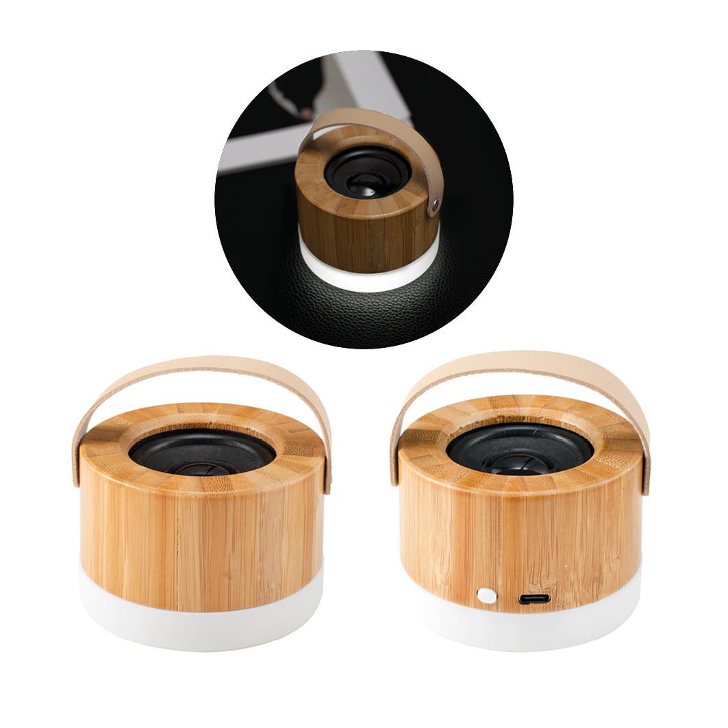 LED Işıklı Bluetooth hoparlör