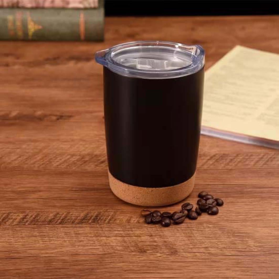 Mantar Tabanlı Çelik Bardak Termos